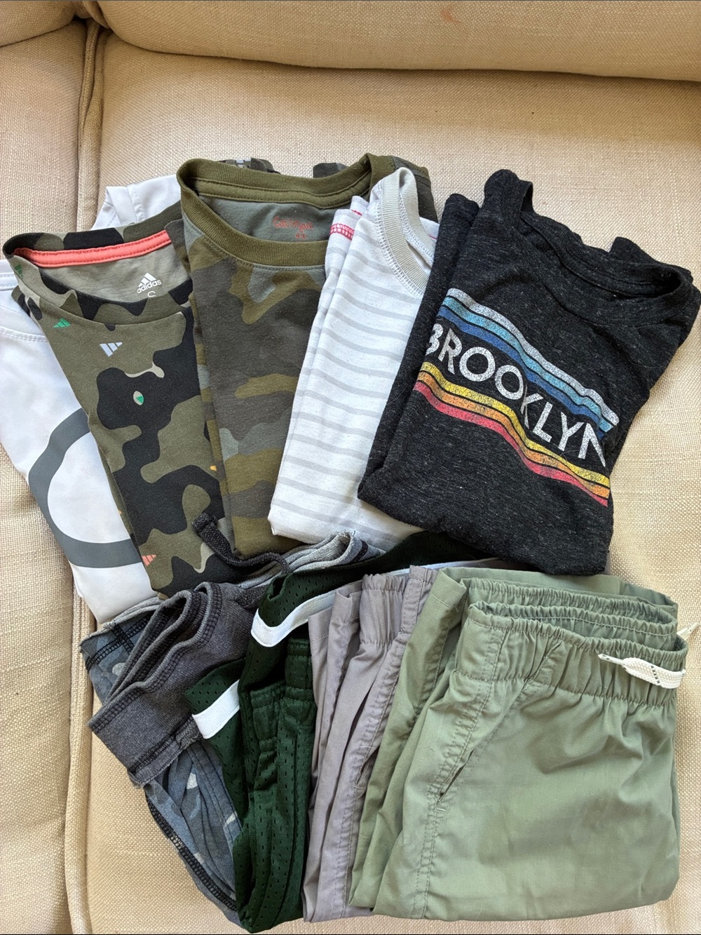 Assorted Boys' Tee Shirts & Short bundle - Mixed Brands